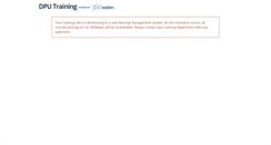 Desktop Screenshot of dpu.360water.com
